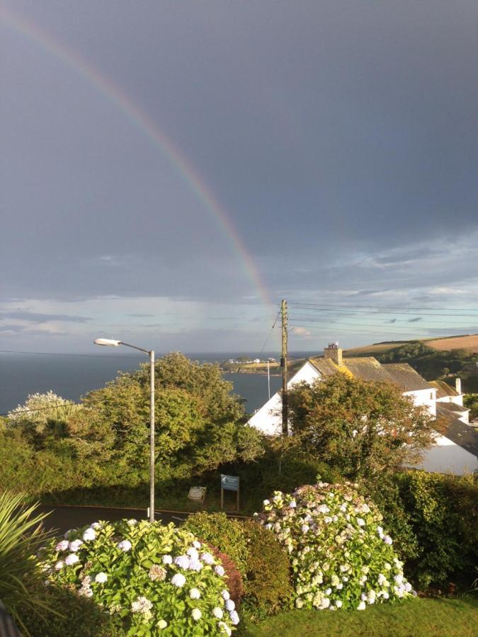 Mevagissey Boutique Flatlet With Sea And Countryside Views Apartment Exterior photo