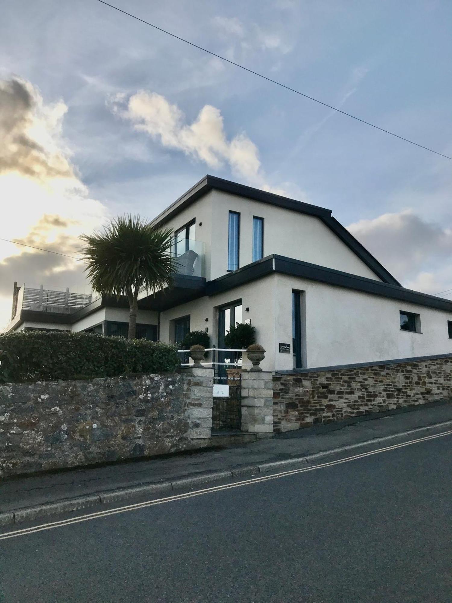 Mevagissey Boutique Flatlet With Sea And Countryside Views Apartment Exterior photo